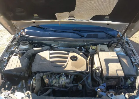 2013 Buick Regal Turbo - Premium 1 из США, поврежденный, VIN 2G4GS5EV6D9232801